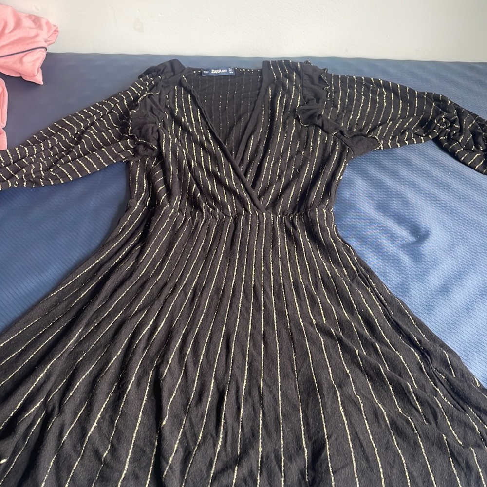Zara mini knit dress